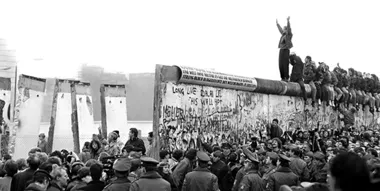 The fall of the Berlin Wall