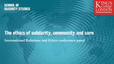 The ethics of solidarity, community and care
