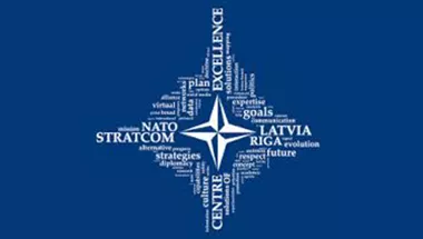 NATO Strategic Communications Centre of Excellence logo