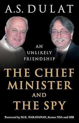 A Chief Minister and The Spy Book cover