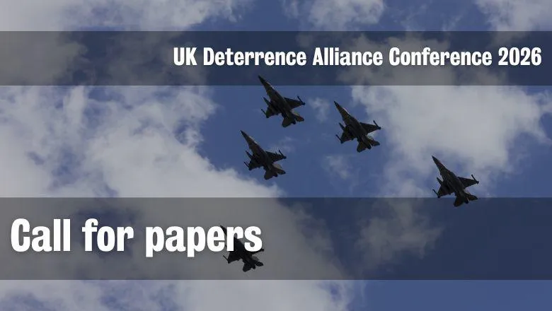 Deterrence Alliance conference call for papers