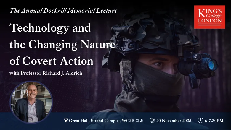 Dockrill Lecture - Professor Richard Aldrich - 03