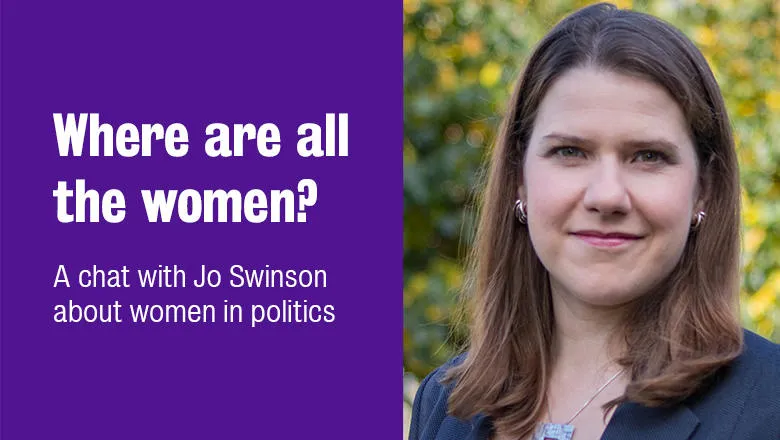 Jo Swinson event