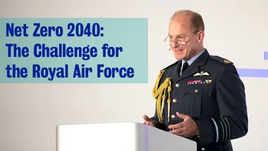 Chief of the Air Staff Sir Mike Wigston