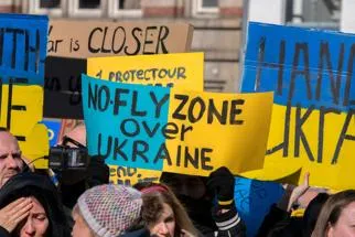 no fly zone over ukraine