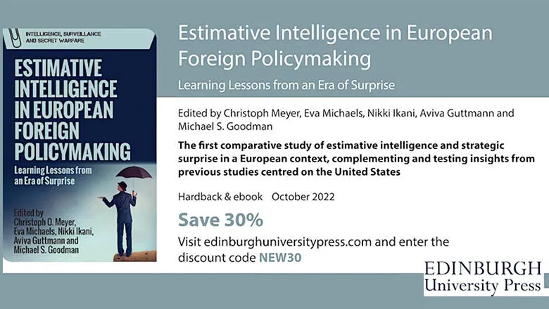 Estimative intelligence in Europe event