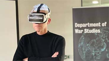 Students explore virtual reality as an advocacy tool in conflict prevention and peacebuilding