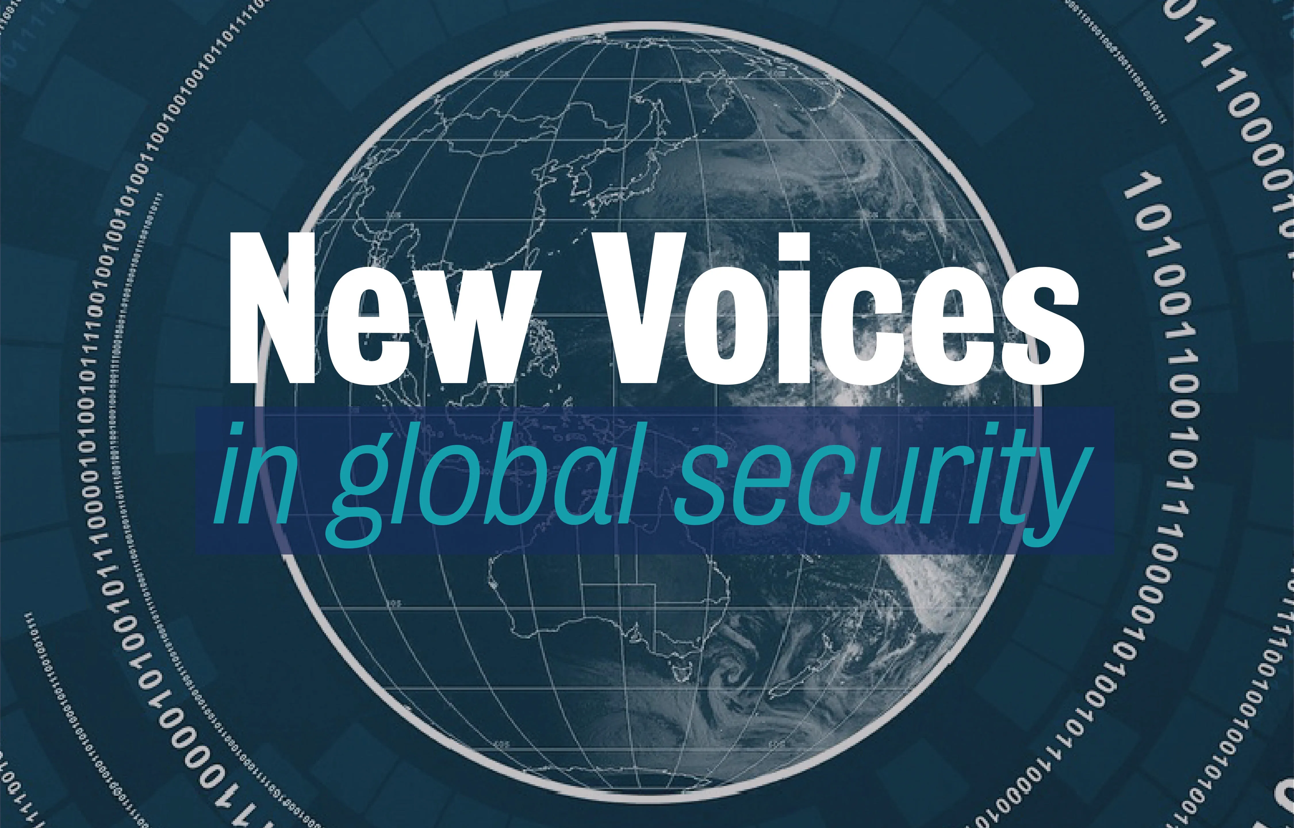 New Voices in Global Security logo