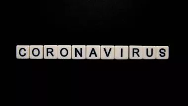 Coronavirus letter tiles