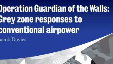 Operation Guardian of the Walls: Grey zone responses to  conventional airpower