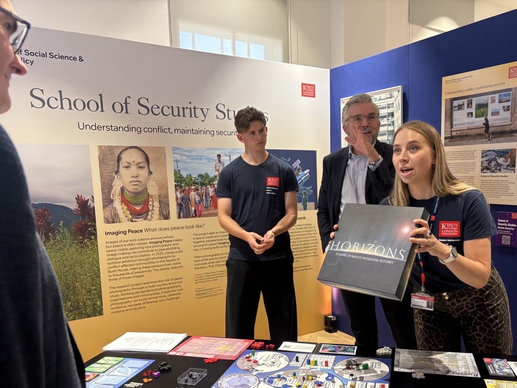 Wargaming demonstration. 