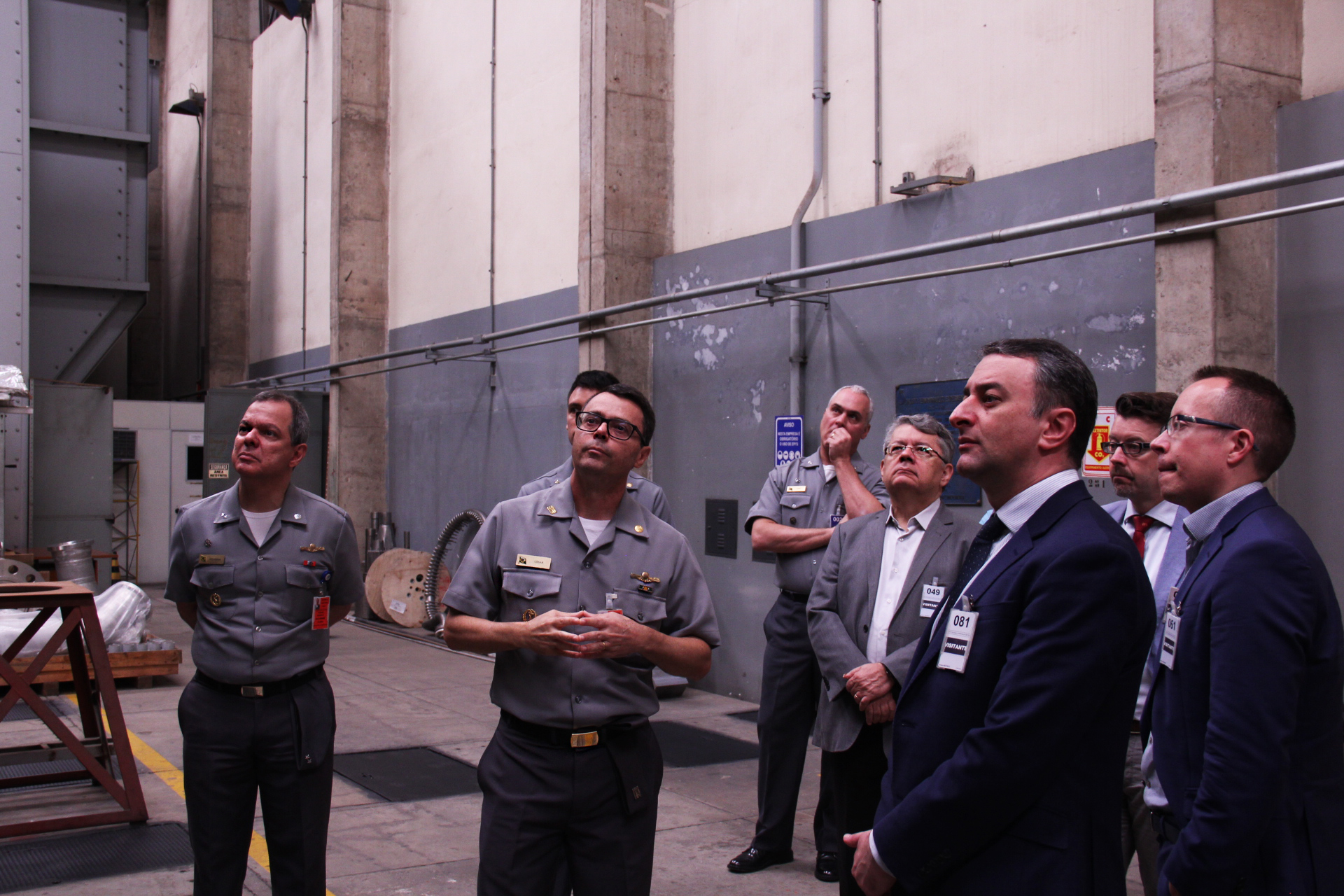 kings strengthens brazilian navy partnership navy social worker