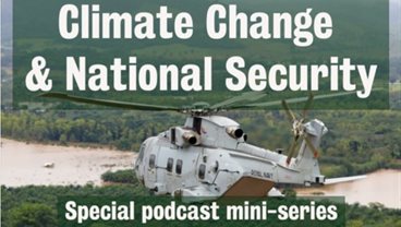 Climate change and national security