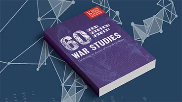 Mockup war studies booklet TN