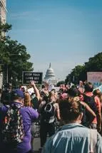 Abortion Protest March in Washington