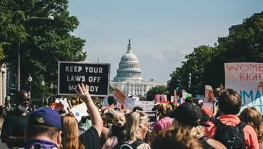 Abortion Protest March in Washington