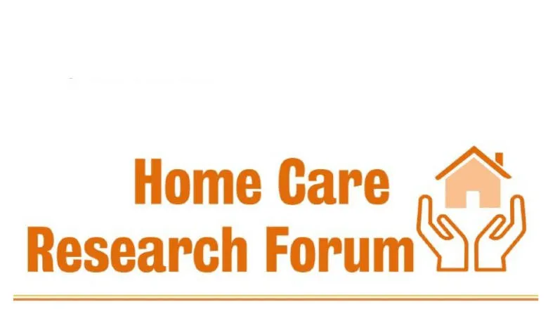 Logo for the Home Care Research Forum