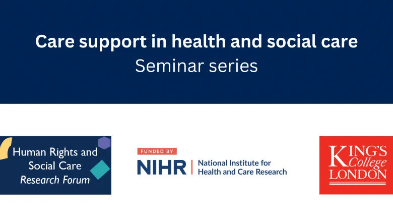 Care support seminar series