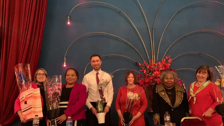 Guests at the Lewisham Pensioners' Forum 2021