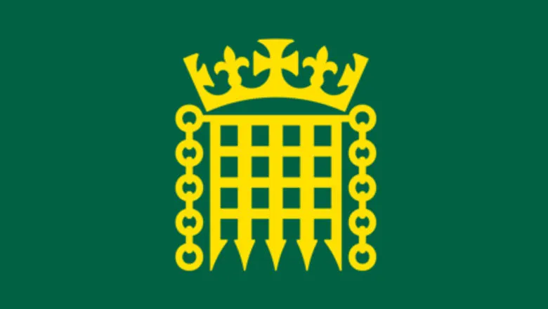Flag of the UK House of Commons