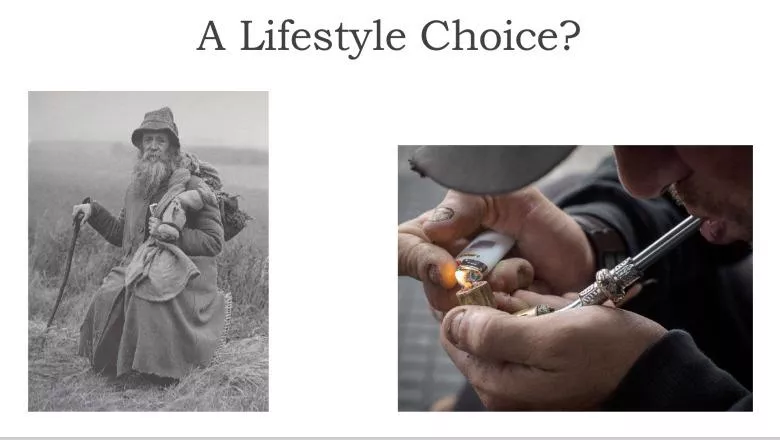 A lifestyle choice?