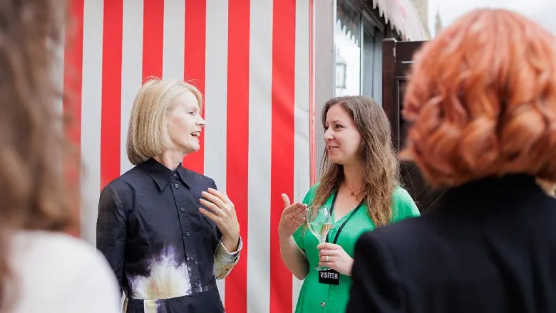 Baroness Deborah Bull CBE and Dr Monica Leverton