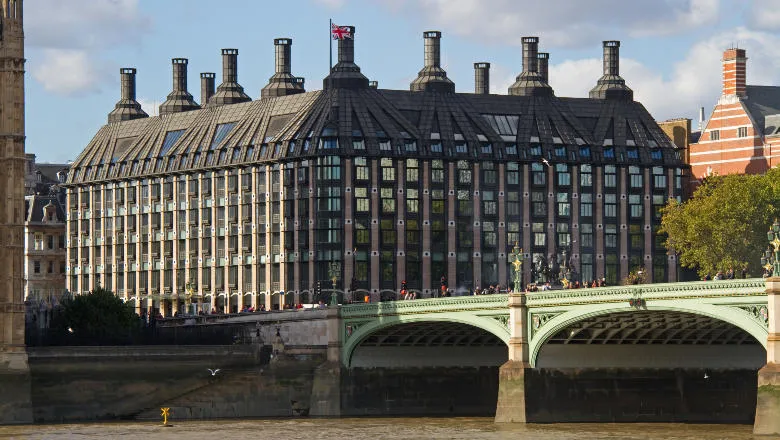 Portcullis House London