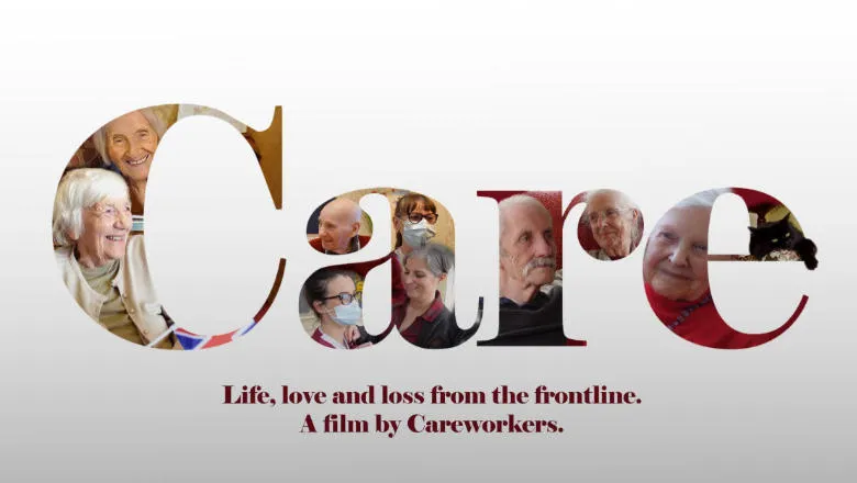 Poster for the film 'Care'