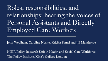 In the first study (2016-17):
