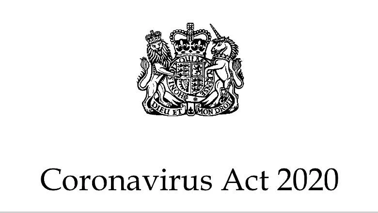 Coronavirus Act 2020