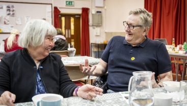 What happens in English generalist day centres for older people?