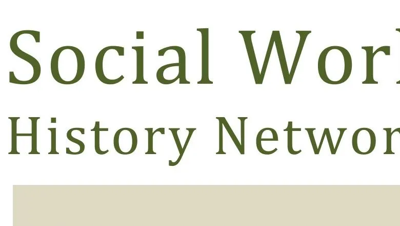 Social Work History Network logo