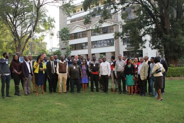African Leadership Centre co-hosted workshop attendees, Nairobi