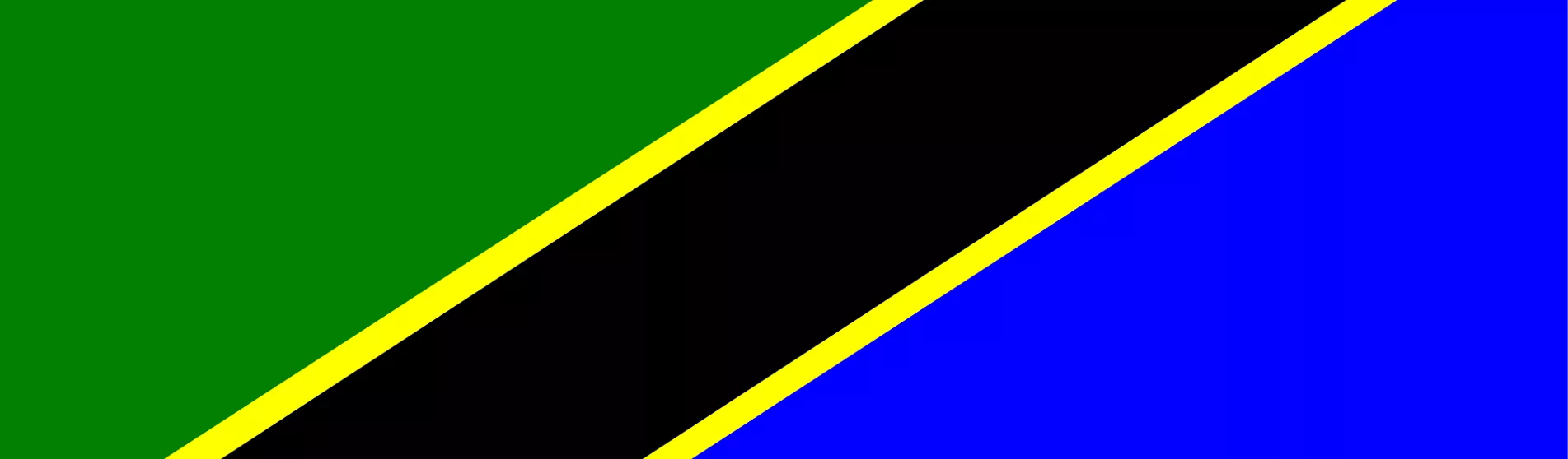 Flag of United Republic of Tanzania