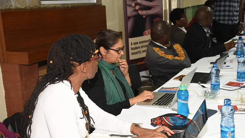 The African Leadership Centre meets with the Institute of Development (IDS), University of Nairobi