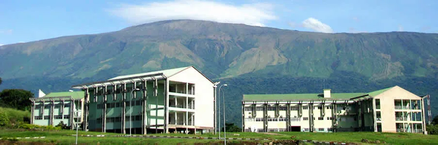 A view of the University of Buea, Cameroon.