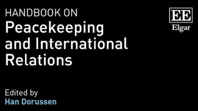 Book launch for 'Handbook of Peacekeeping and International Relations'