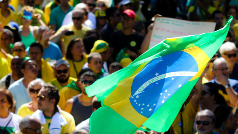 brazil bolsonaro supporters