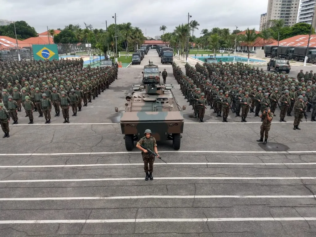 Brazil Army GLO Operation