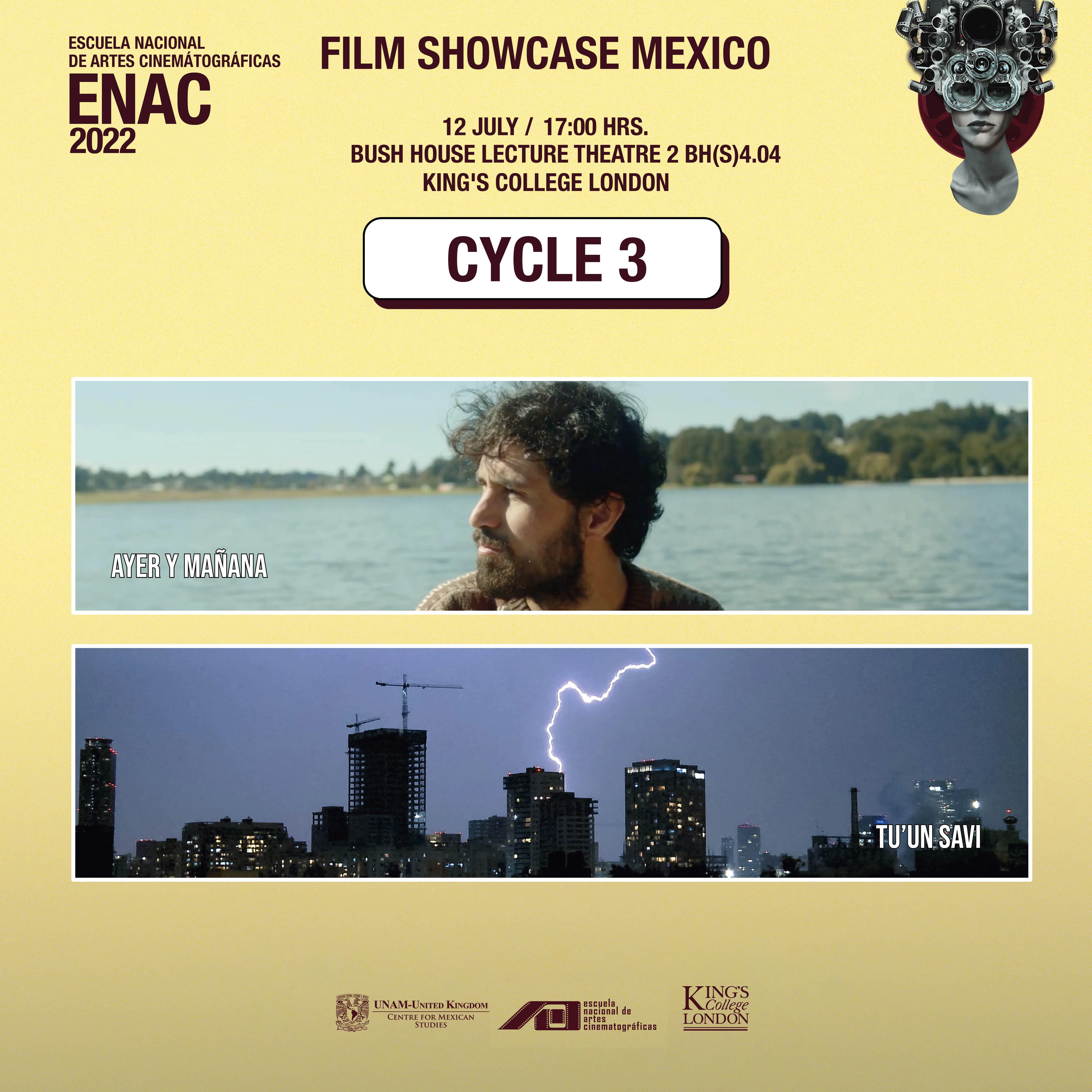 Film showcase Mexico programme: Ayer y Mañana and Tu'un Savi