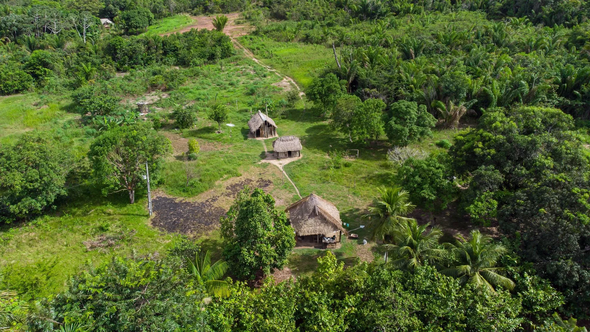 Indigenous housing Brazil