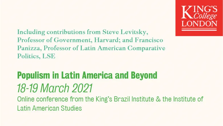 King's Brazil Institute Populism Conference