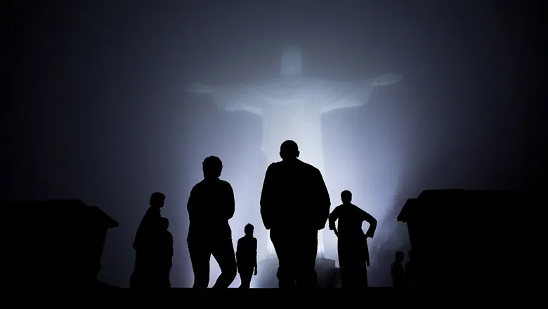 Obama at Christ the Redeemer