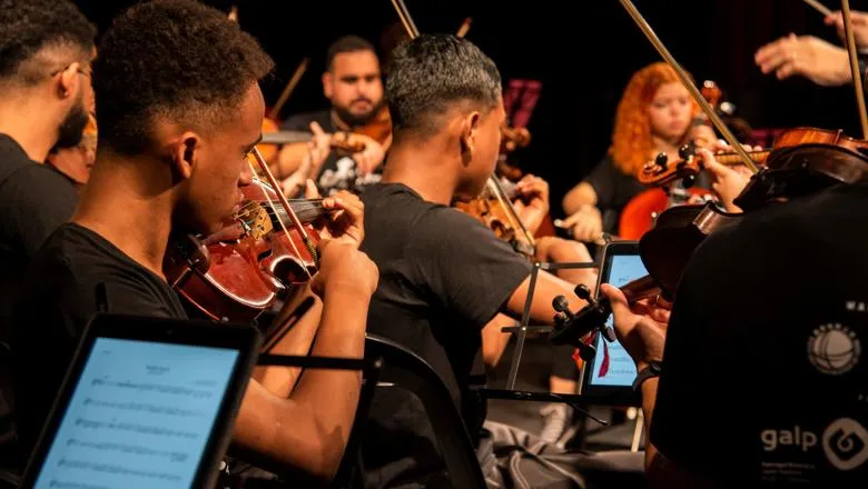Orchestra da mare_Brazil institute_performance