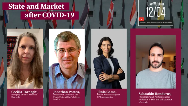 State and Market after COVID-19 webinar