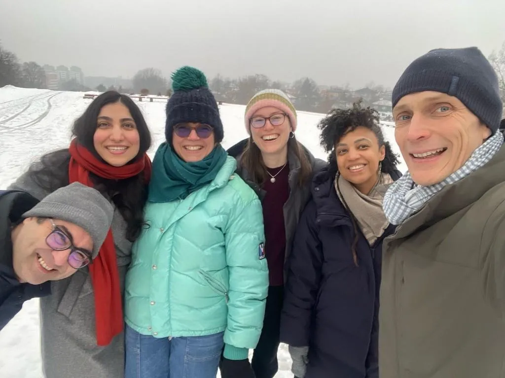 Tackling Hierarchies in Academia group picture