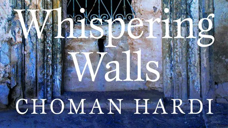 Choman Hardi_Whispering Walls book cover