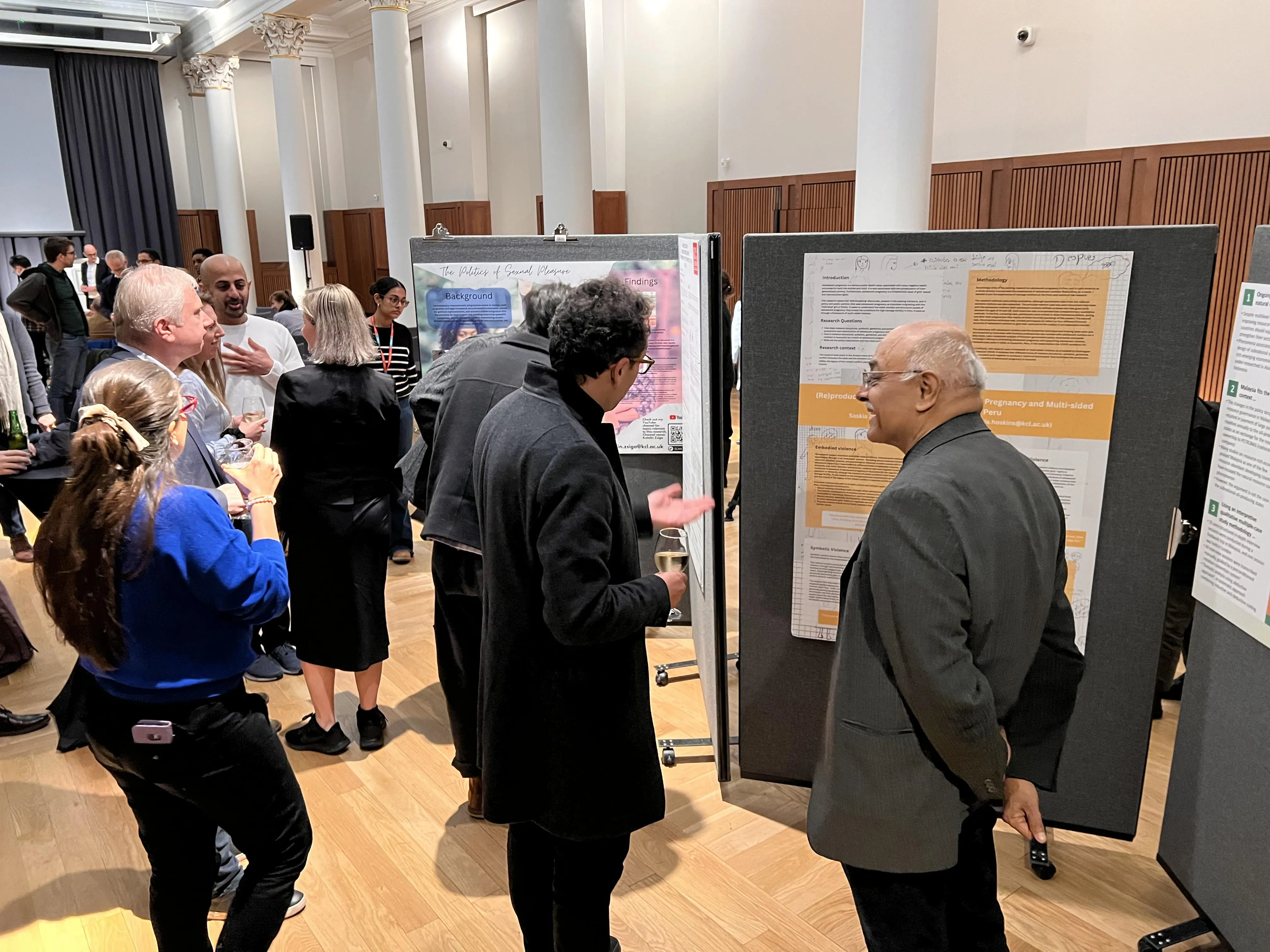 Exhibition of PhD research, DID Development and the Emerging Economies conference, 2022