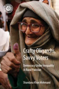 Crafty Oligarchs, Savvy Voters book cover by Dr Shandana Khan Mohmand