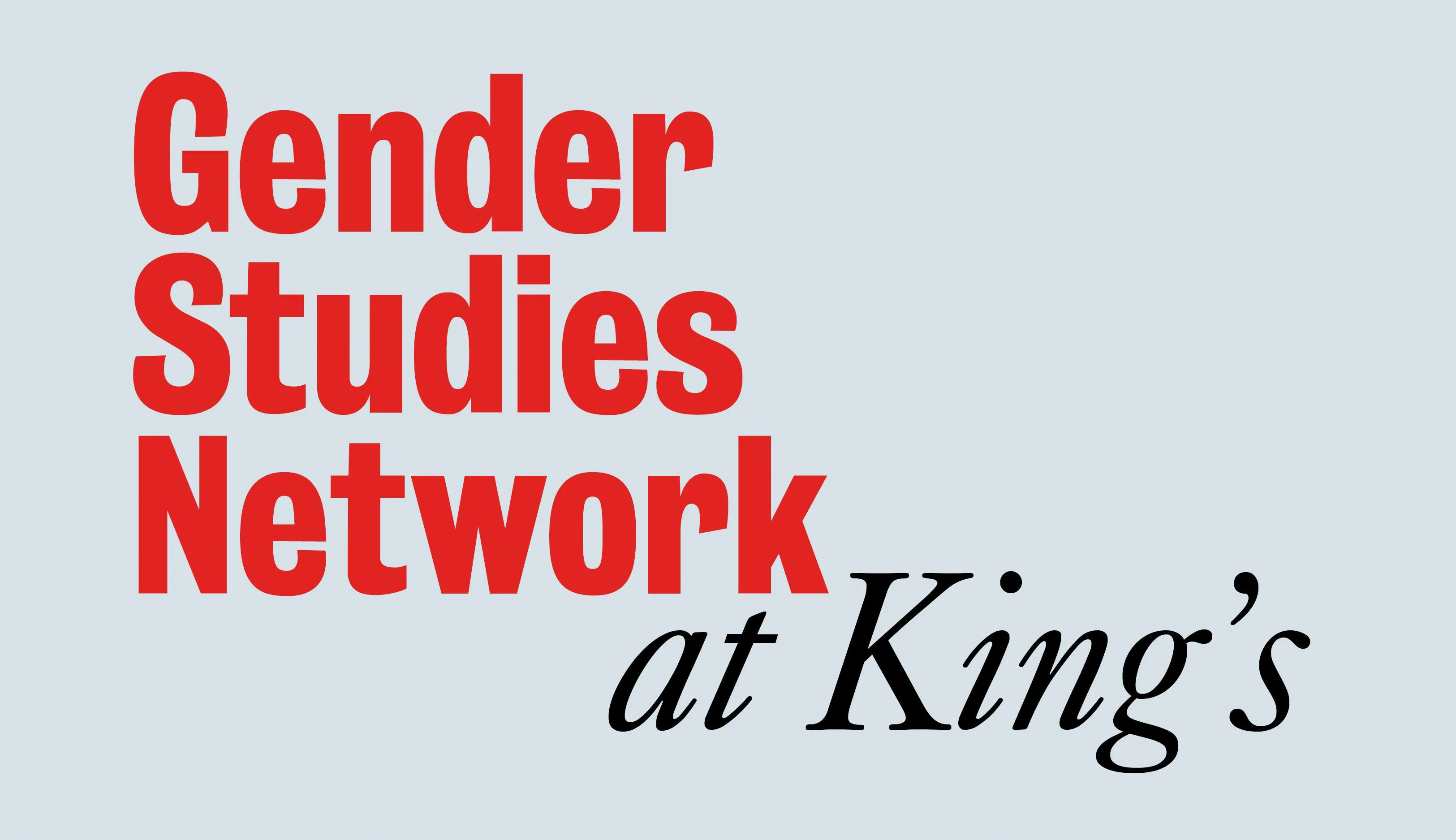 Gender Studies logo